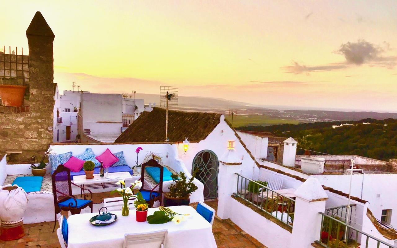 Villa CASA PUERTA AZUL LUXURY Casas Vejer Debra Vejer de la Frontera Exterior foto