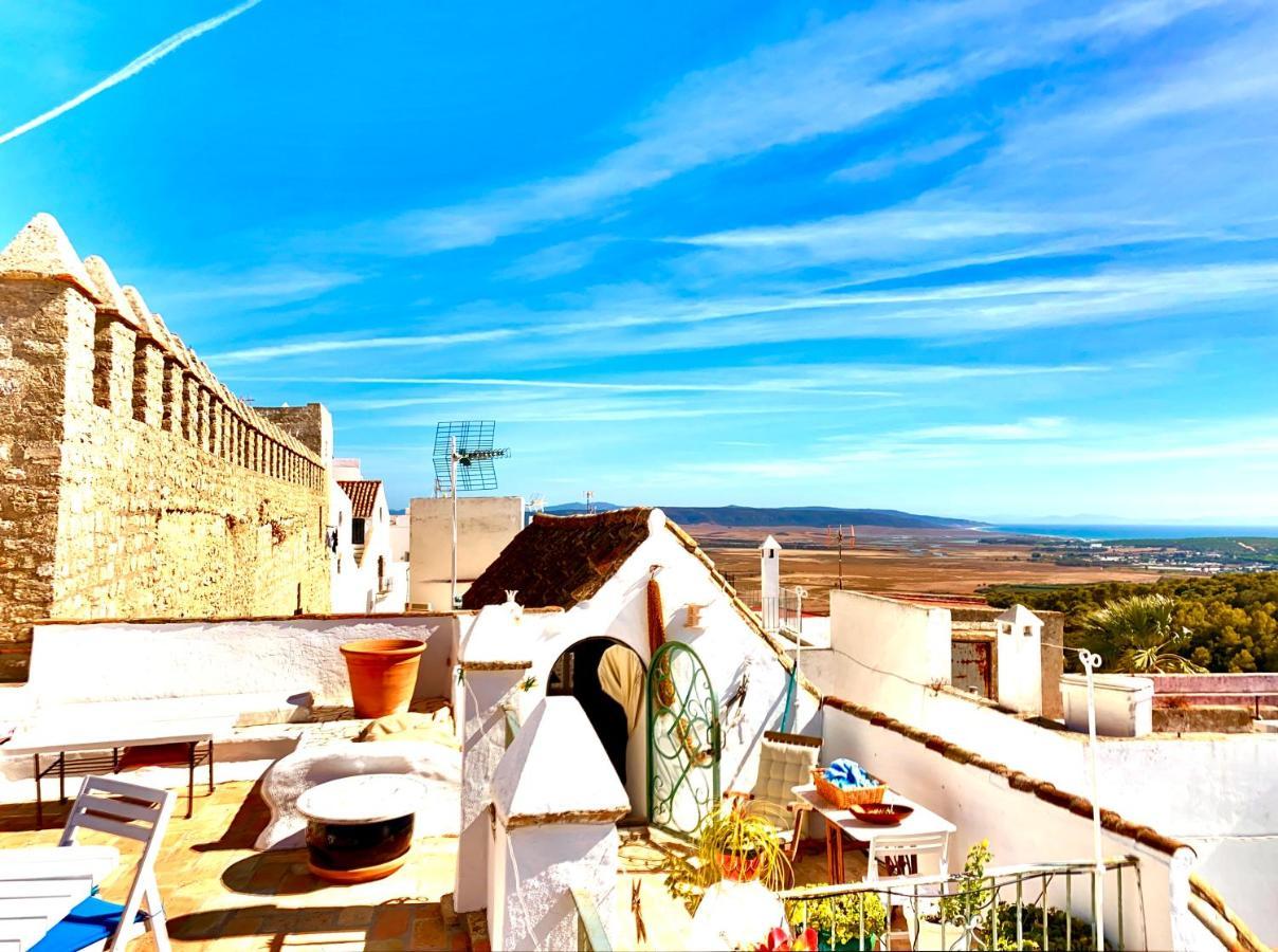 Villa CASA PUERTA AZUL LUXURY Casas Vejer Debra Vejer de la Frontera Exterior foto