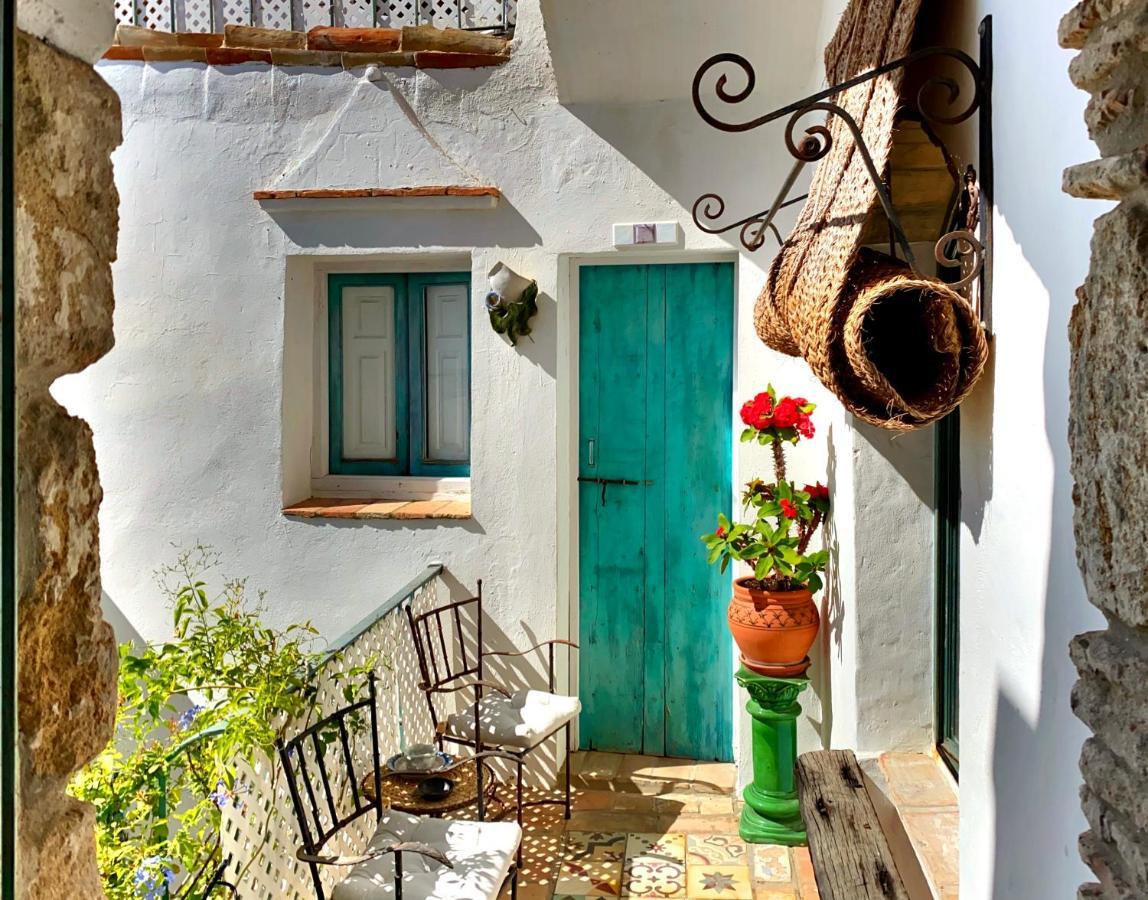 Villa CASA PUERTA AZUL LUXURY Casas Vejer Debra Vejer de la Frontera Exterior foto