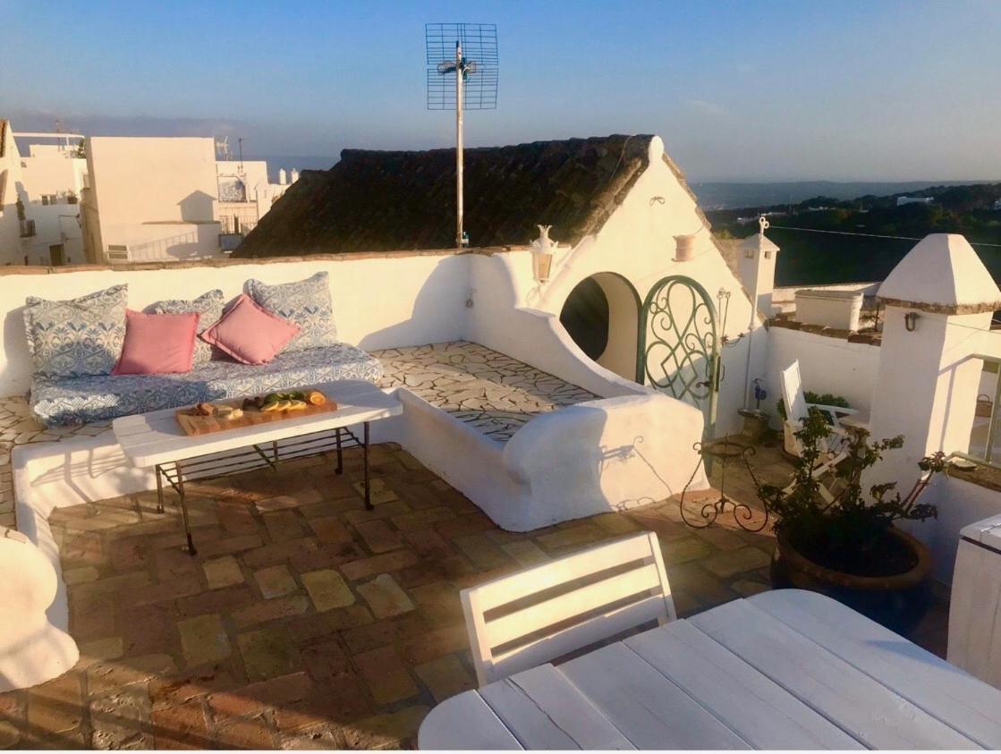 Villa CASA PUERTA AZUL LUXURY Casas Vejer Debra Vejer de la Frontera Exterior foto